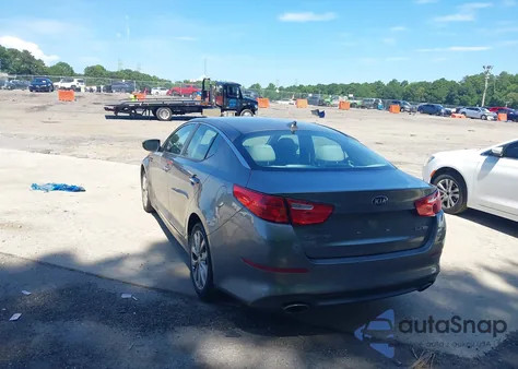 2014 Kia Optima Ex from USA, damaged, VIN 5XXGN4A73EG310474